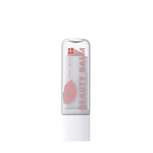 Balsam de buze, stick, cu aroma de piersica, Beauty Balm Ingrid, 3.6 gr