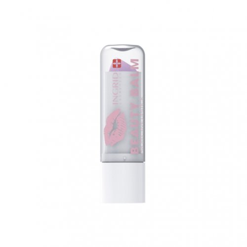 Balsam de buze, stick, cu aroma de bubble gum, Beauty Balm Ingrid, 3.6 gr