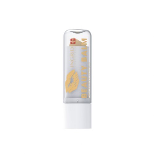 Balsam de buze, stick, cu aroma de miere, Beauty Balm Ingrid, 3.6 gr