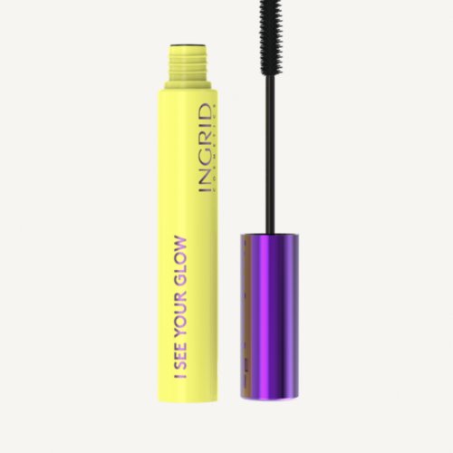 Rimel Mascara Lamination Effect, cu efect de laminare si alungire, Ingrid Cosmetics, Negru,12ml