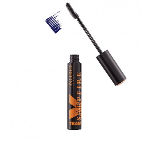 Rimel Mascara Saphire Mascara, Albastru, Ingrid Cosmetics, 12ml