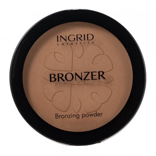 Pudra bronzanta, HD Beauty, Ingrid Cosmetics, 21 gr