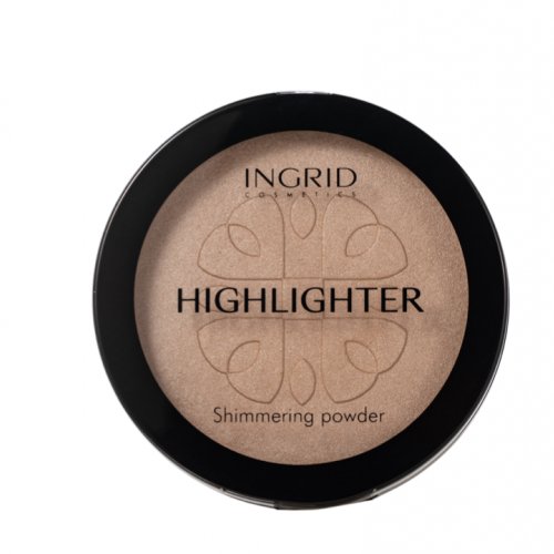 Pudra stralucitoare, Shimmering Powder, Ingrid Cosmetics, 21gr