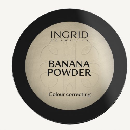 Pudra matifianta, Banana Powder, Ingrid Cosmetics, 8gr