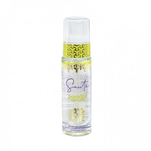 Baza de machiaj cu efect de lifting si acid hialuronic, Paradise Serum, Ingrid Cosmetics,  30ml