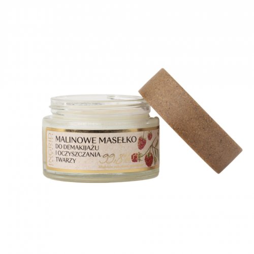 Unt de demachiere si curatare a fetei, cu seminte de zmeura, VEGAN, 50ml, Ingrid Cosmetics