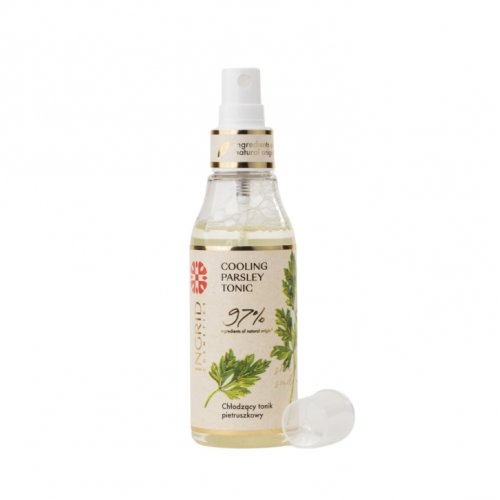 Toner pentru fata, cu extract de patrunjel, Vegan, 75ml, Ingrid Cosmetics