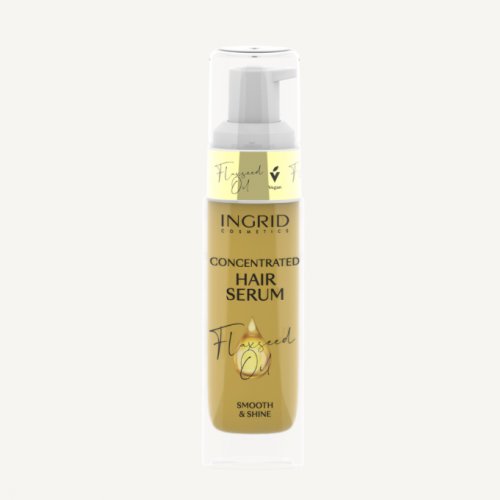Ser pentru netezirea si stralucirea parului, Ingrid Cosmetics, 30ml