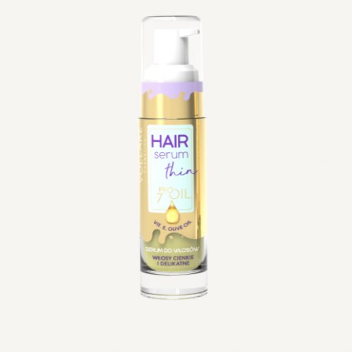 Ser pentru par fin si lipsit de volum, cu Vitamina E, Vollare Cosmetics, 30 ml