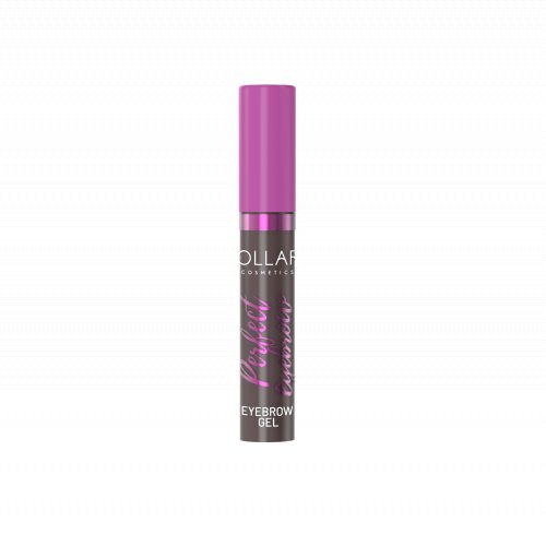 Gel de fixare a sprancenelor, Vollare Cosmetics, Brown, 7.5ml