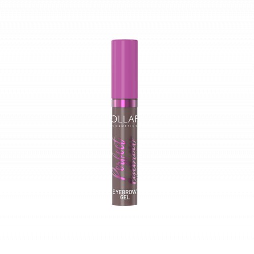 Gel de fixare a sprancenelor, Vollare Cosmetics, Light Brown, 7.5ml