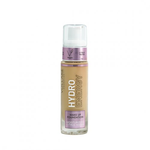 Fond de ten energizant si hidratant Hydro Energy, Vollare Cosmetics, 05 Yummy Peach
