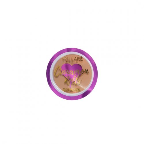 Pudra bronzanta, Bronzer Cinnamon Rolls, Vollare Cosmetics, 6gr