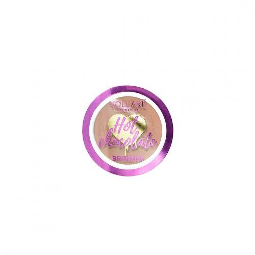 Pudra bronzanta, Bronzer Hot chocolate, Vollare Cosmetics, 6gr