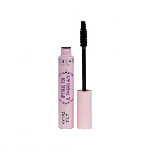 Rimel pentru alungire extrema, Vollare Cosmetics, Pink is a Woman, 12 ml