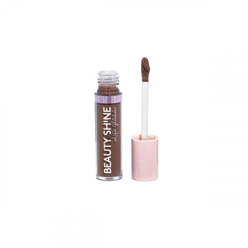 Luciu de buze, Beauty Shine, Vollare Cosmetics, Hot Chocolate, 4.5ml