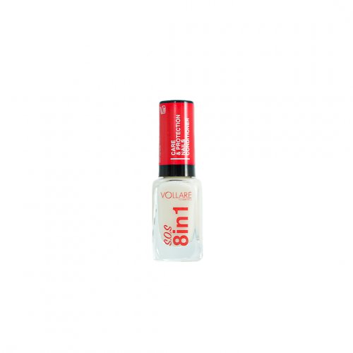 Balsam pentru protectia si ingrijirea unghiilor, SOS 8in1, Vollare Cosmetics, 10ml