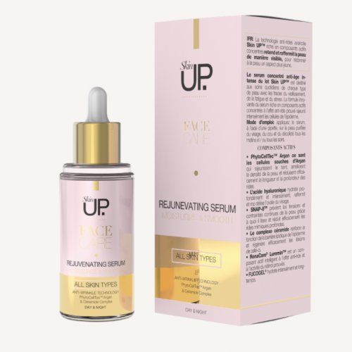Ser anti-rid cu efect de intinerire a pielii, SkinUP, 30ml