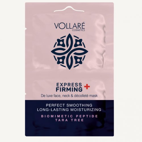 Masca de fata, 2 x 5ml, Vollare Cosmetics, Express Firming, Hidratanta