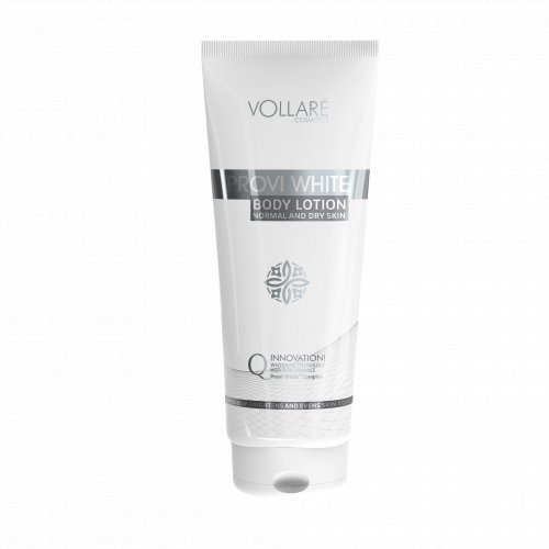 Crema de corp cu efect de albire, pentru piele uscata, ProviWhite, Vollare Cosmetics, 250ml