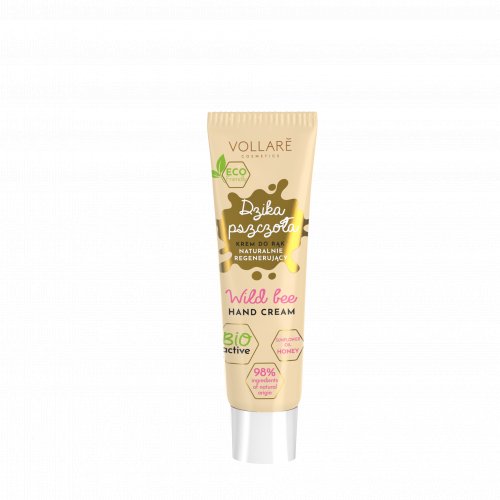 Crema de maini BIO, cu extract de albine, Vollare Cosmetics, 100ml