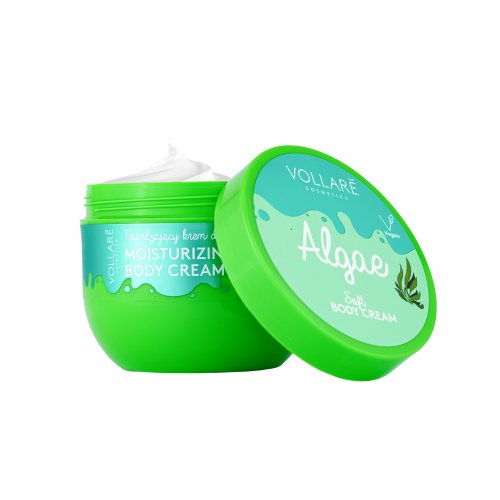 Crema de corp hidratanta, cu alge verzi, Vollare Cosmetics, 250ml