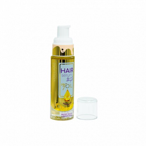 Ser pentru par degradat. cu ulei de Argan, Vollare Cosmetics, 30ml