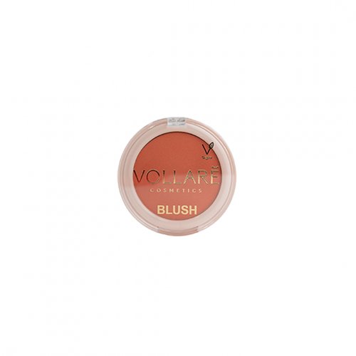 Blush pentru fata, Vollare Cosmetics, 03 Sweet Coral, 5gr