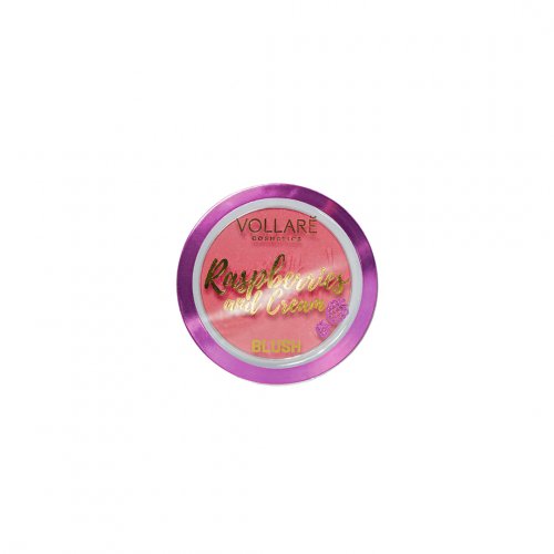 Blush pentru fata, Vollare Cosmetics, 01 Juicy Blush