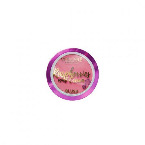 Blush pentru fata, Vollare Cosmetics, 02 Yummy Blush