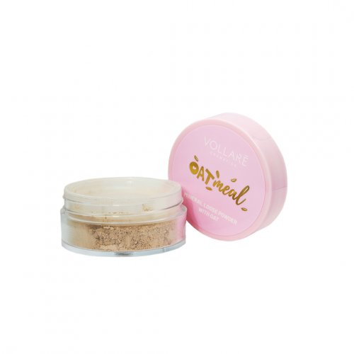 Pudra fixatoare minerala, Oatmeal Vollare, 01 Shimmer