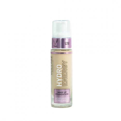 Fond de ten energizant si hidratant Hydro Energy, Vollare Cosmetics, 01 Pastel Pear