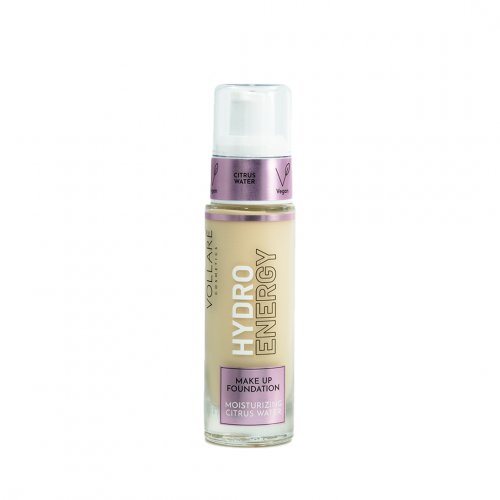 Fond de ten energizant si hidratant Hydro Energy, Vollare Cosmetics, 02 Fresh Lemon