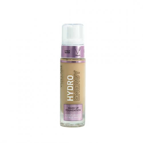 Fond de ten energizant si hidratant Hydro Energy, Vollare Cosmetics, 03 Sweet Mango