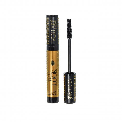 Rimel pentru volum si alungire, cu ulei de argan, Vollare Cosmetics, Wild Look, 12 ml