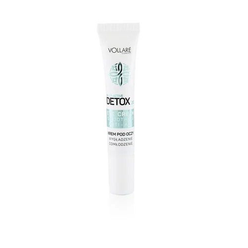Crema de ochi, Detox Anti-Age, 15ml, Vollare Cosmetics
