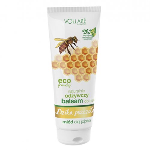Crema de corp cu extract de albine, intens hidratanta, Vollare Cosmetics, 250ml