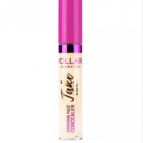 Anticearcan cu putere de acoperire, Vollare Cosmetics, 7,5ml, 02 Medium