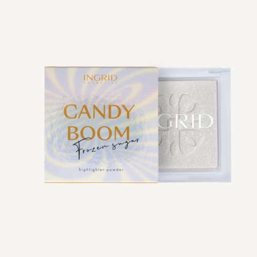 Iluminator cu particule stralucitoare, Candy Boom Ingrid Cosmetics, 10gr
