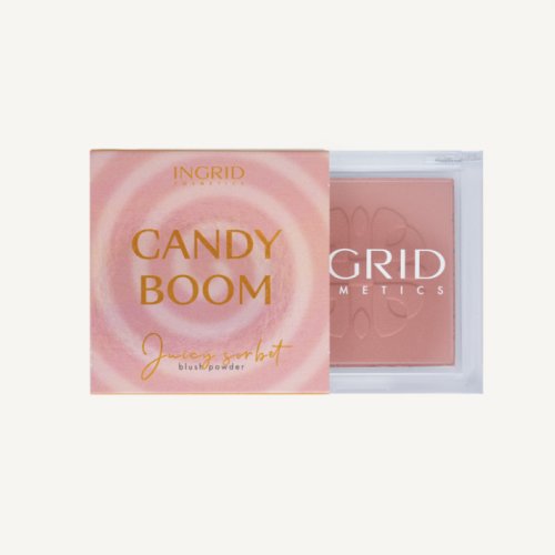 Iluminator Blush, Candy Boom Juicy Sorbet, Ingrid Cosmetics, 10gr