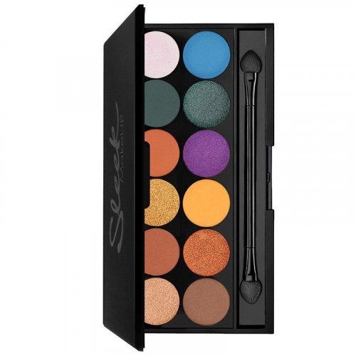 Trusa de farduri Sleek Makeup I Divine Colour Carnage Mineral Eyeshadow Palette