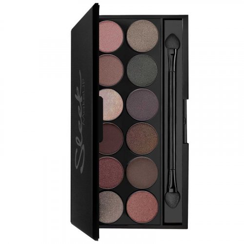 Trusa de farduri Sleek Makeup I Divine 12 Colours Eyeshadow Palette Goodnight Sweetheart 9 Gr
