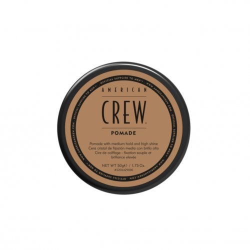 Pomada de par, barbati, fixare medie, American Crew, 85gr