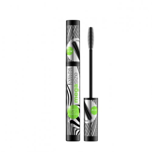 Eveline Cosmetics MegaSize mascara pentru curbare si alungire, 10ml