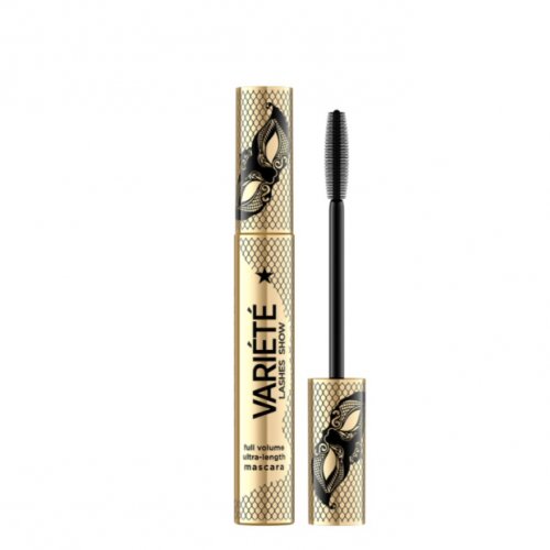 Eveline Cosmetics Variété Lashes Show Rimel mascara pentru extensie, rotunjire si volum, 10ml