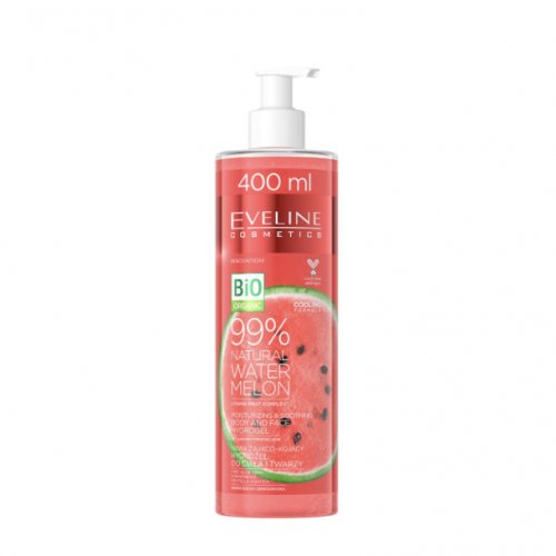 Eveline Cosmetics Bio Organic Natural Watermelon gel intensiv de hidratare pentru piele foarte uscata