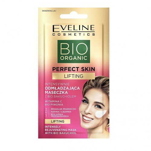Masca pentru intinerirea tenului, Bio Perfect Skin, Eveline Cosmetics