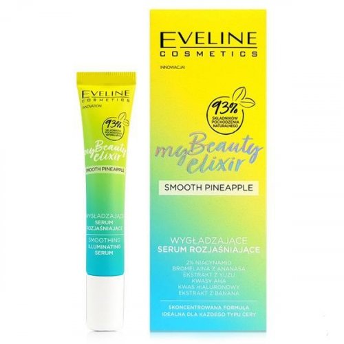 Ser iluminator cu ingrediente active, My Beauty Elixir, Eveline Cosmetics, 20ml