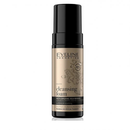Spuma de curatare a fetei, Bio Gold, Eveline Cosmetics, 150ml