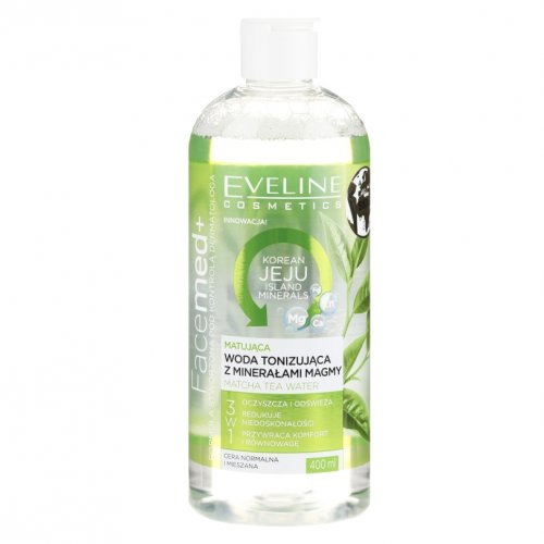 Apa Micelara FaceMed, tonica Matcha Tea, Eveline Cosmetics, 400ml